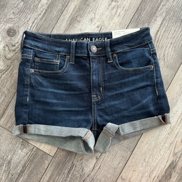 American Eagle high-rise Shortie small 4 - Picture 3 of 7